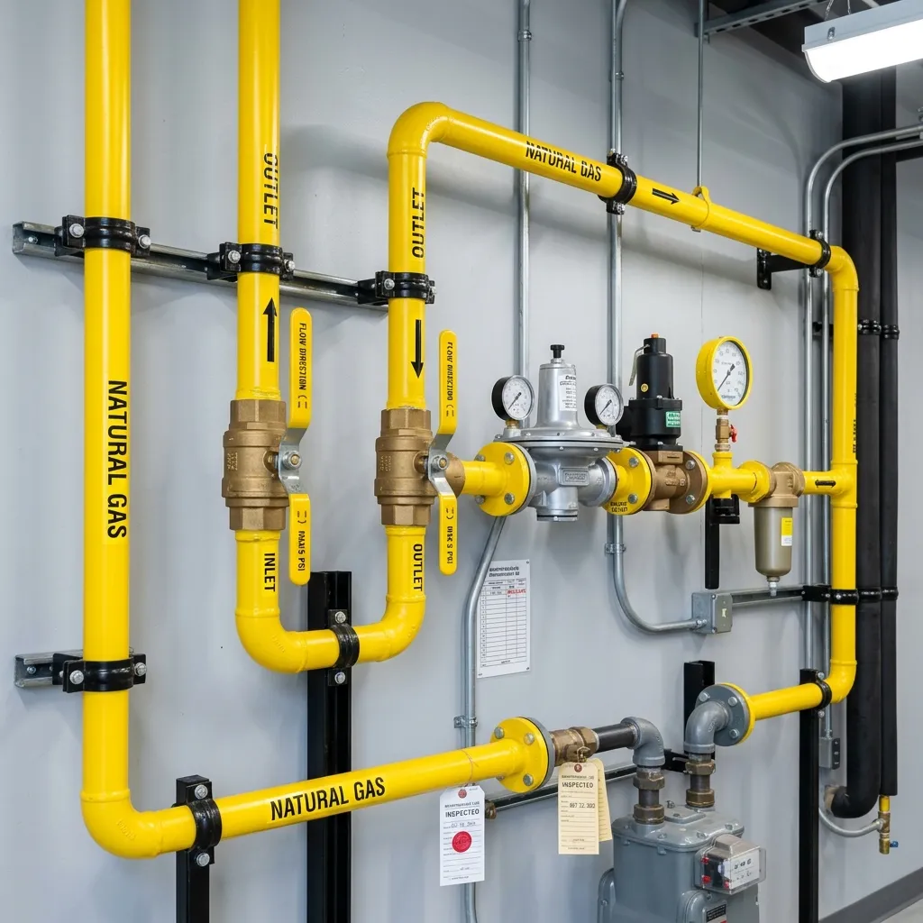 Gas Line Services Plumber in La Paloma Addition, TX