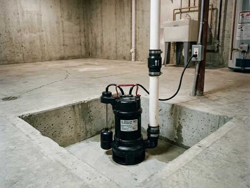 Sump Pump Installation Plumber in La Paloma Addition, TX